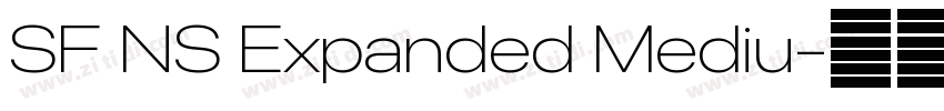 SF NS Expanded Mediu字体转换 SF NS Expanded Mediu字体转换